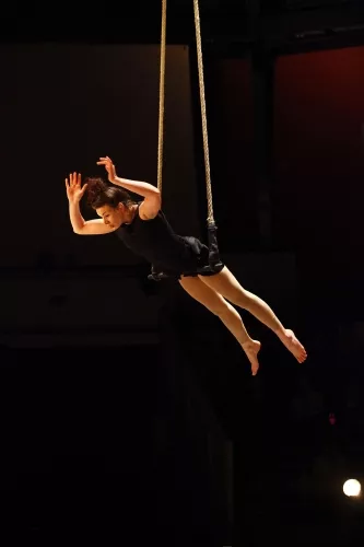 Tamryn Escalante, Trapèze, 25e promotion du Centre national des arts du cirque/CNAC de Châlons-en-Champagne