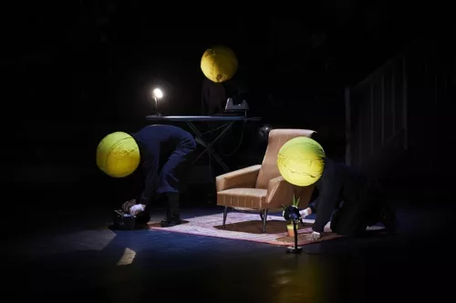 Ricardo Serrao Mendes, jonglerie, 32e promotion du Centre national des arts du cirque/CNAC de Châlons-en-Champagne