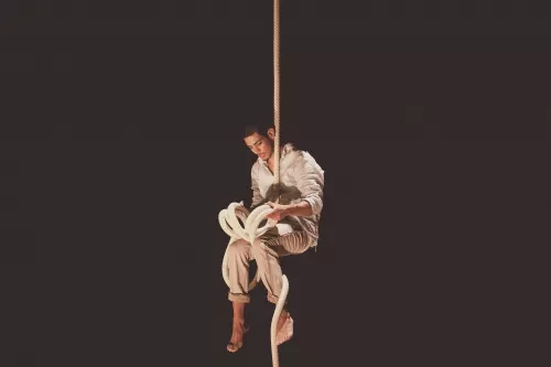 José Luis Cordova, Corde lisse, 25e promotion du Centre national des arts du cirque/CNAC de Châlons-en-Champagne