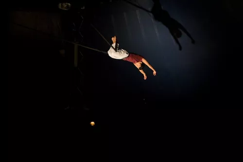 Angel Paul Ramos Hernandez, corde volante, 29e promotion du Centre national des arts du cirque (Cnac) de Châlons-en-Champagne