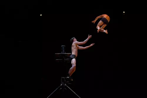Johannes Holme Veje, Martin Richard, Portique Coréen, 30e promotion du Centre national des arts du cirque (Cnac) de Châlons-en-Champagne
