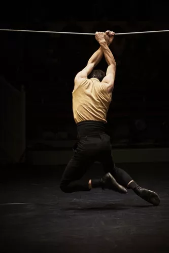 Giuseppe Germini, fil, 32e promotion du Centre national des arts du cirque/CNAC de Châlons-en-Champagne