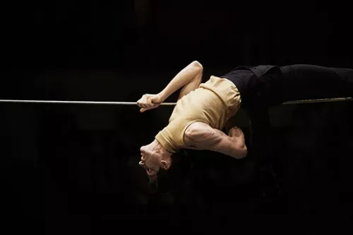 Giuseppe Germini, fil, 32e promotion du Centre national des arts du cirque/CNAC de Châlons-en-Champagne